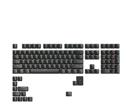 Klawiatura Glorious Doubleshot V2 Keycaps Black